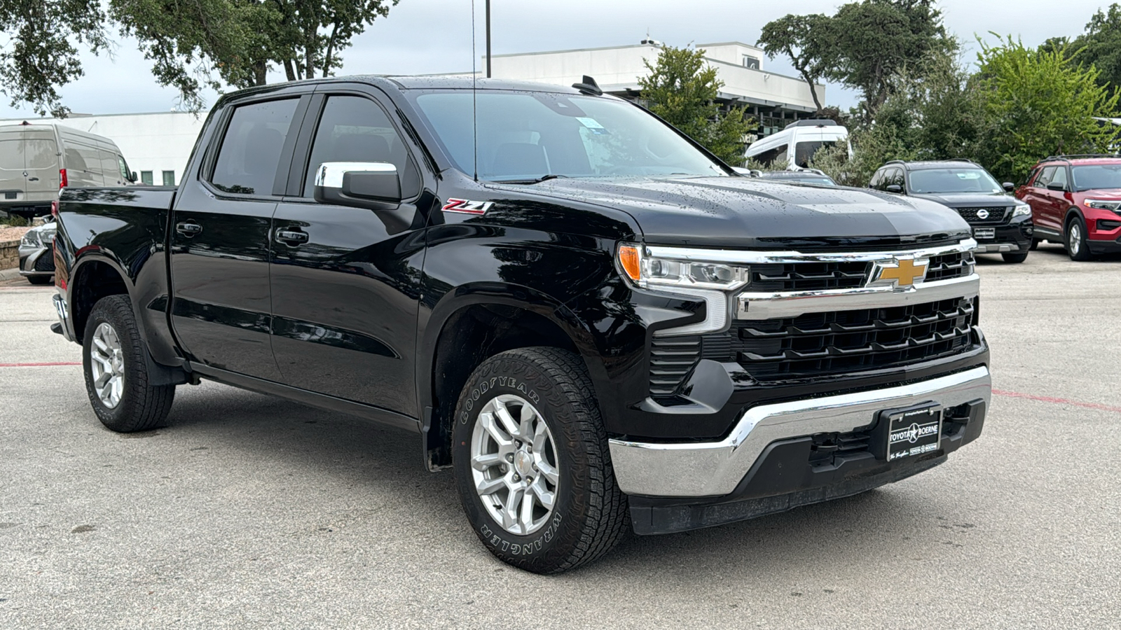 2023 Chevrolet Silverado 1500 LT 36