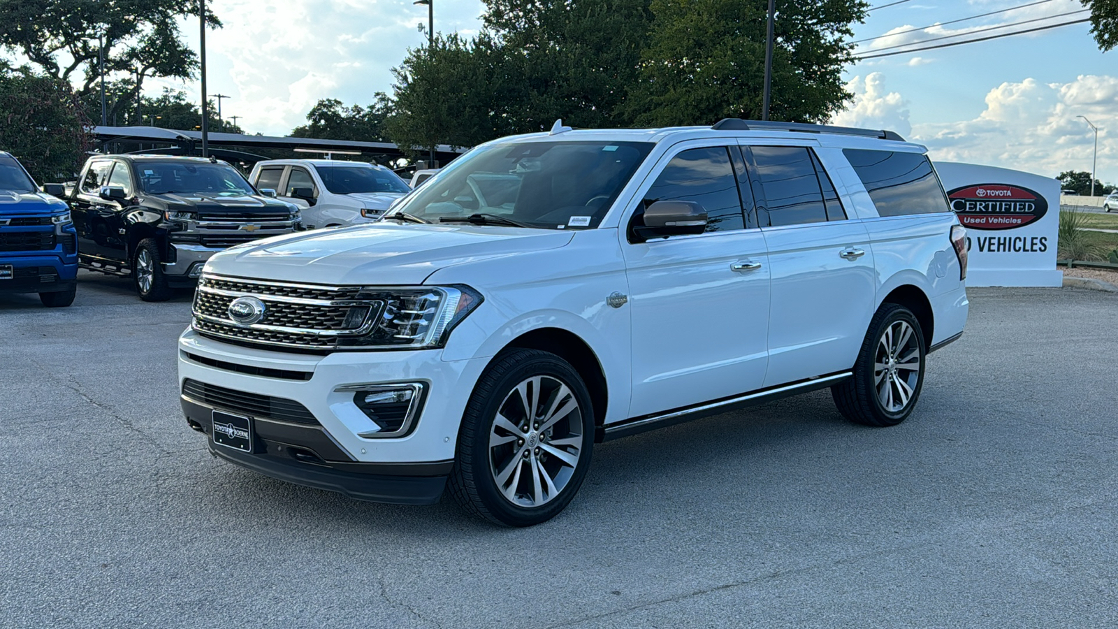 2020 Ford Expedition Max King Ranch 3