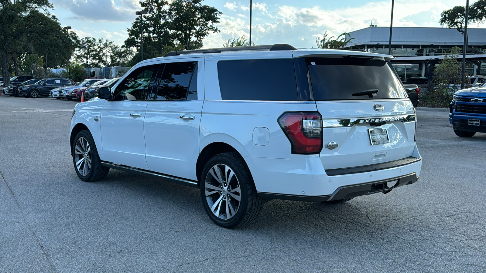 2020 Ford Expedition Max King Ranch 5