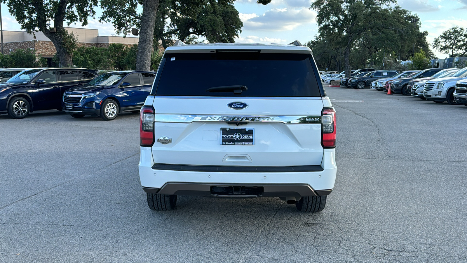 2020 Ford Expedition Max King Ranch 6