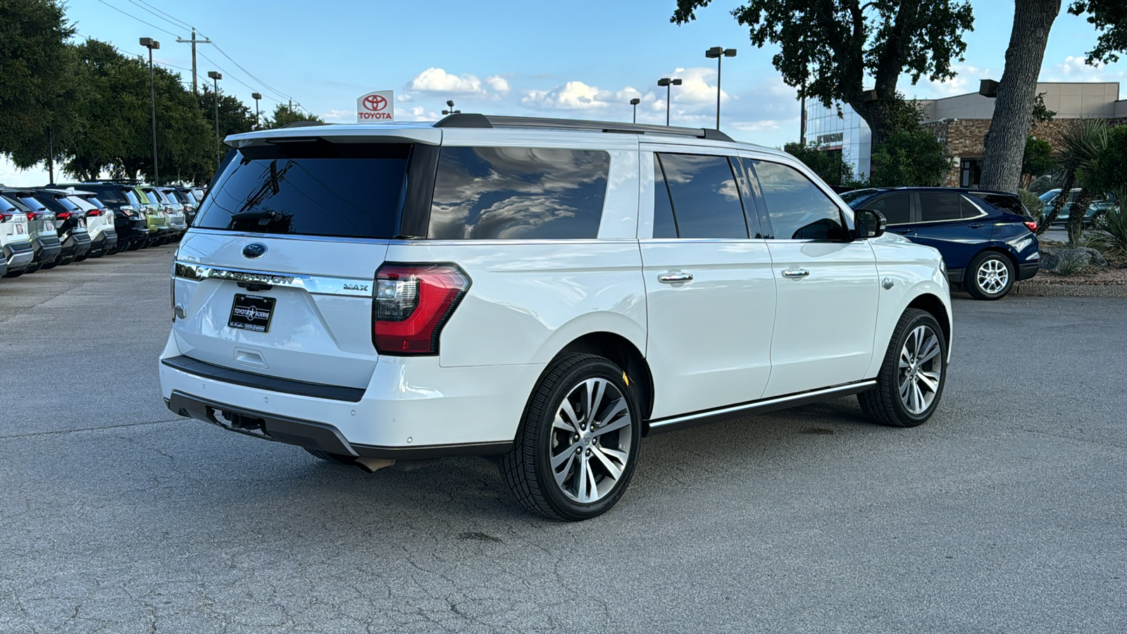 2020 Ford Expedition Max King Ranch 7