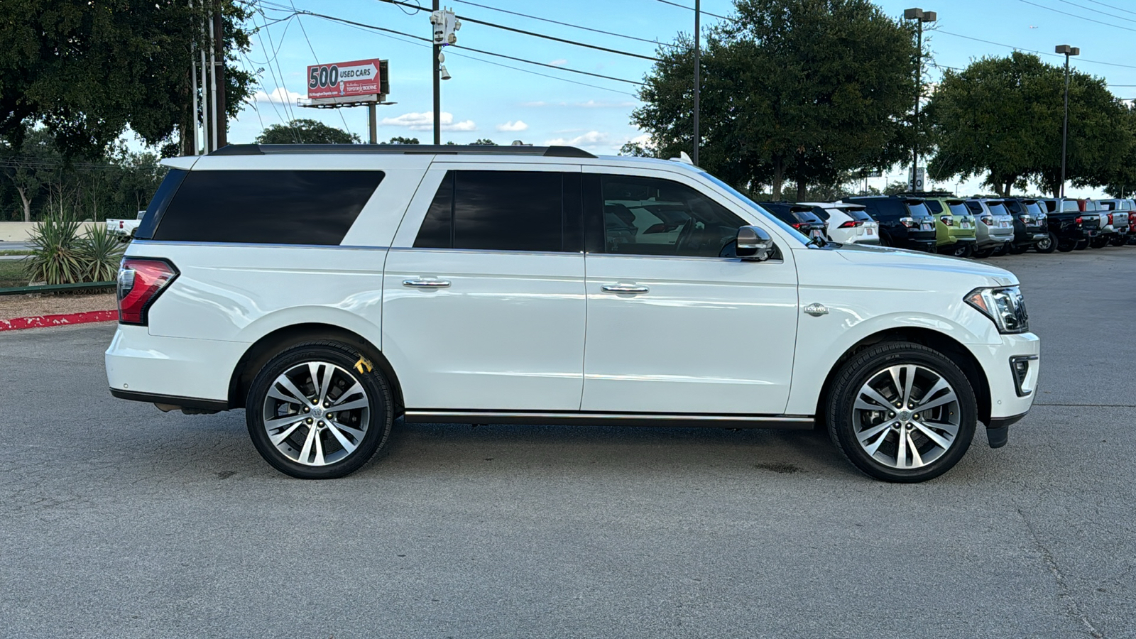 2020 Ford Expedition Max King Ranch 8