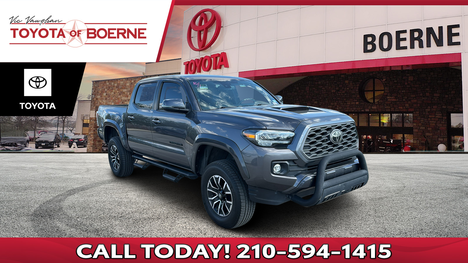 2021 Toyota Tacoma TRD Sport 1