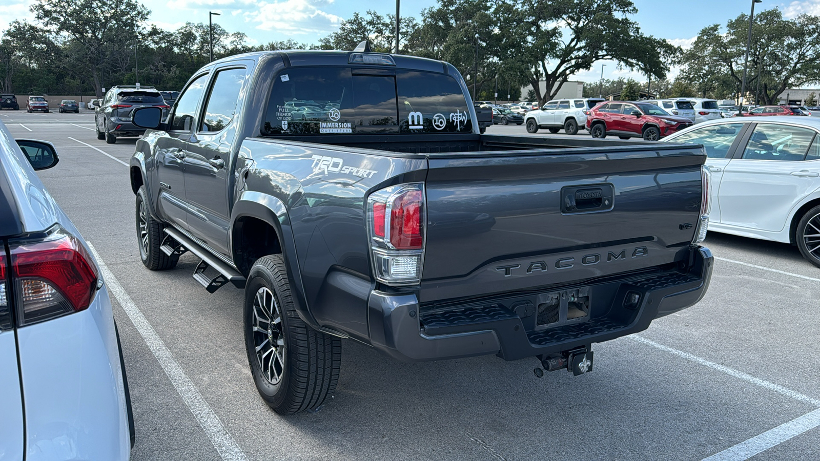 2021 Toyota Tacoma TRD Sport 4