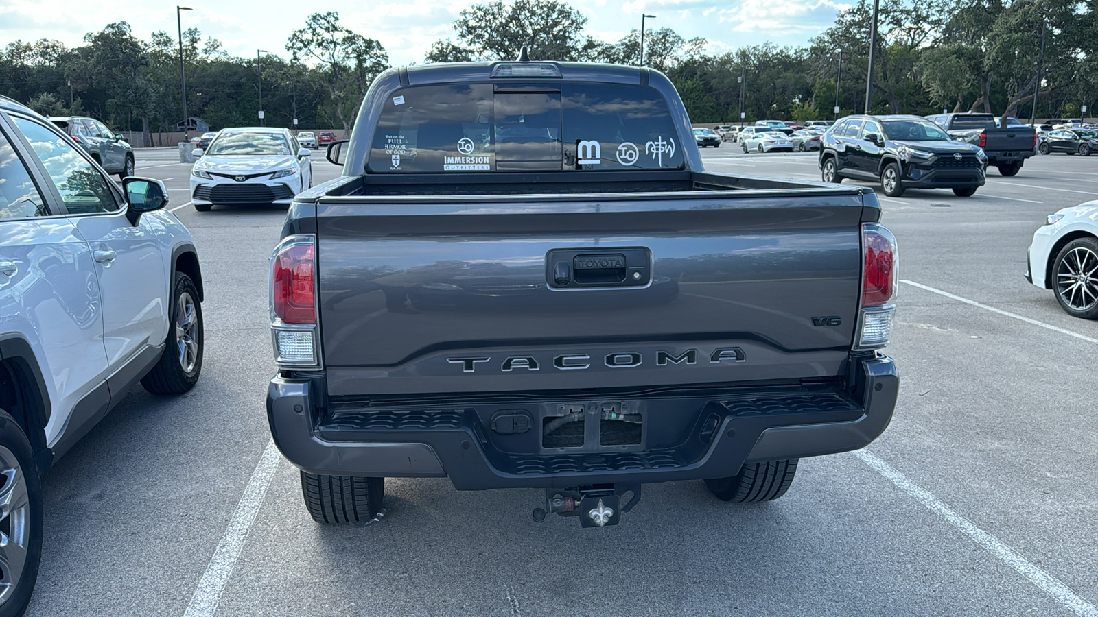 2021 Toyota Tacoma TRD Sport 5