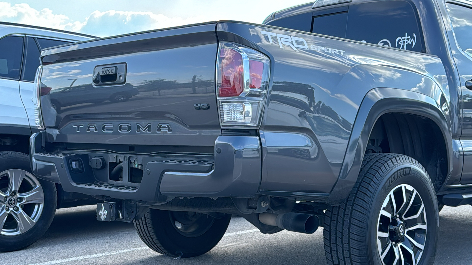 2021 Toyota Tacoma TRD Sport 8