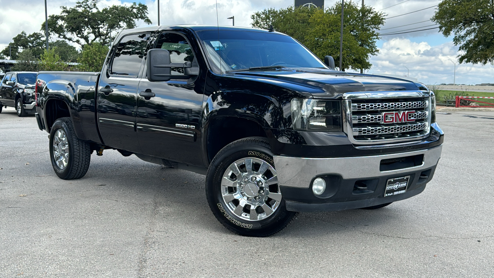 2014 GMC Sierra 2500HD SLE 1