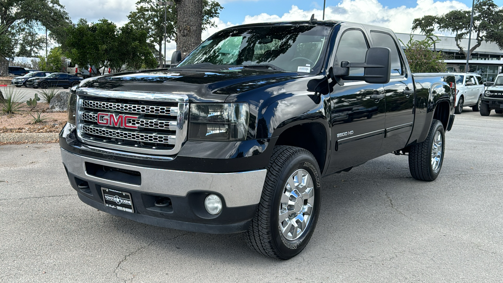 2014 GMC Sierra 2500HD SLE 3