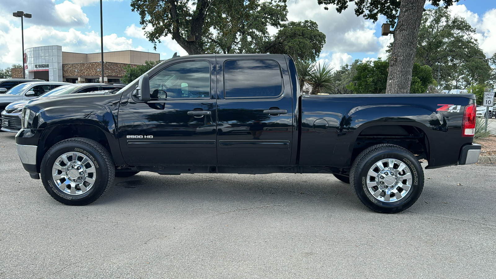 2014 GMC Sierra 2500HD SLE 4