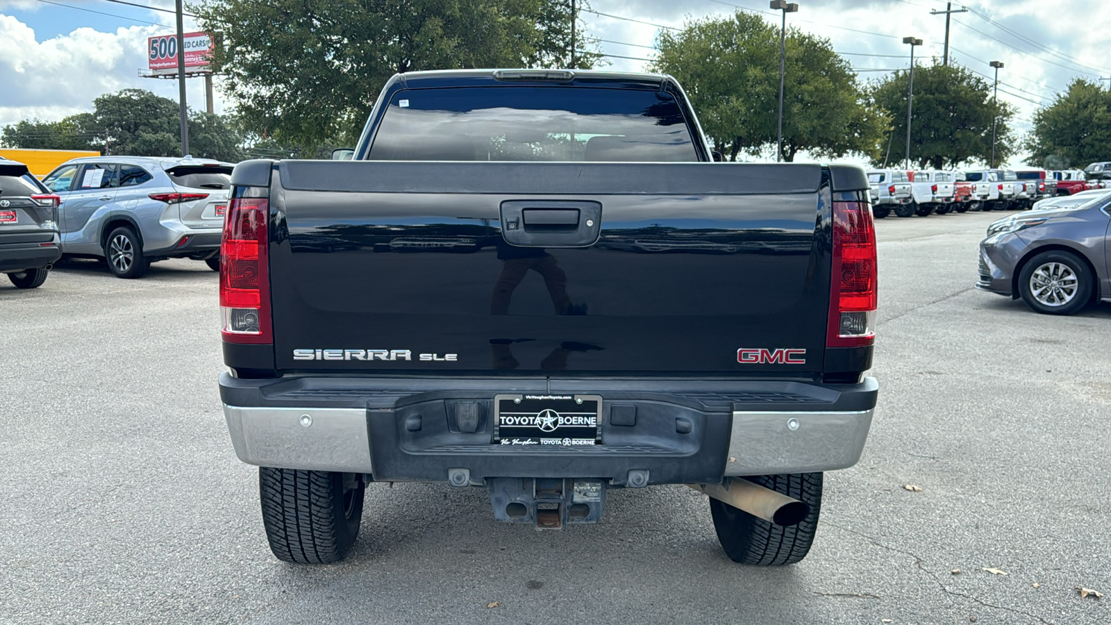 2014 GMC Sierra 2500HD SLE 6