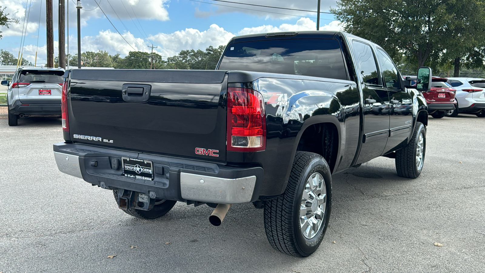 2014 GMC Sierra 2500HD SLE 7