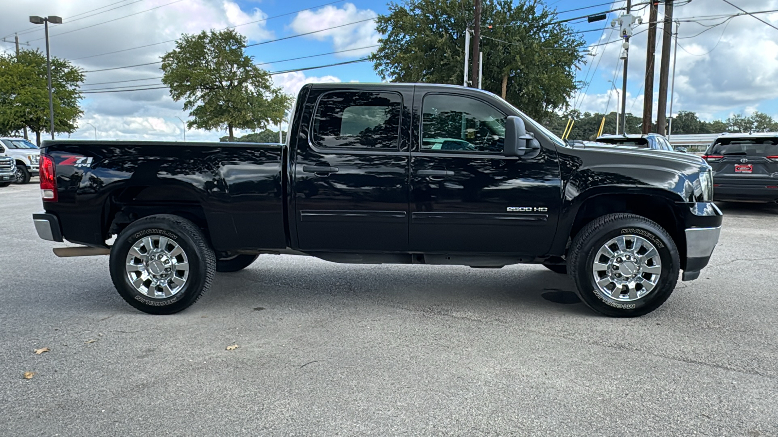 2014 GMC Sierra 2500HD SLE 8