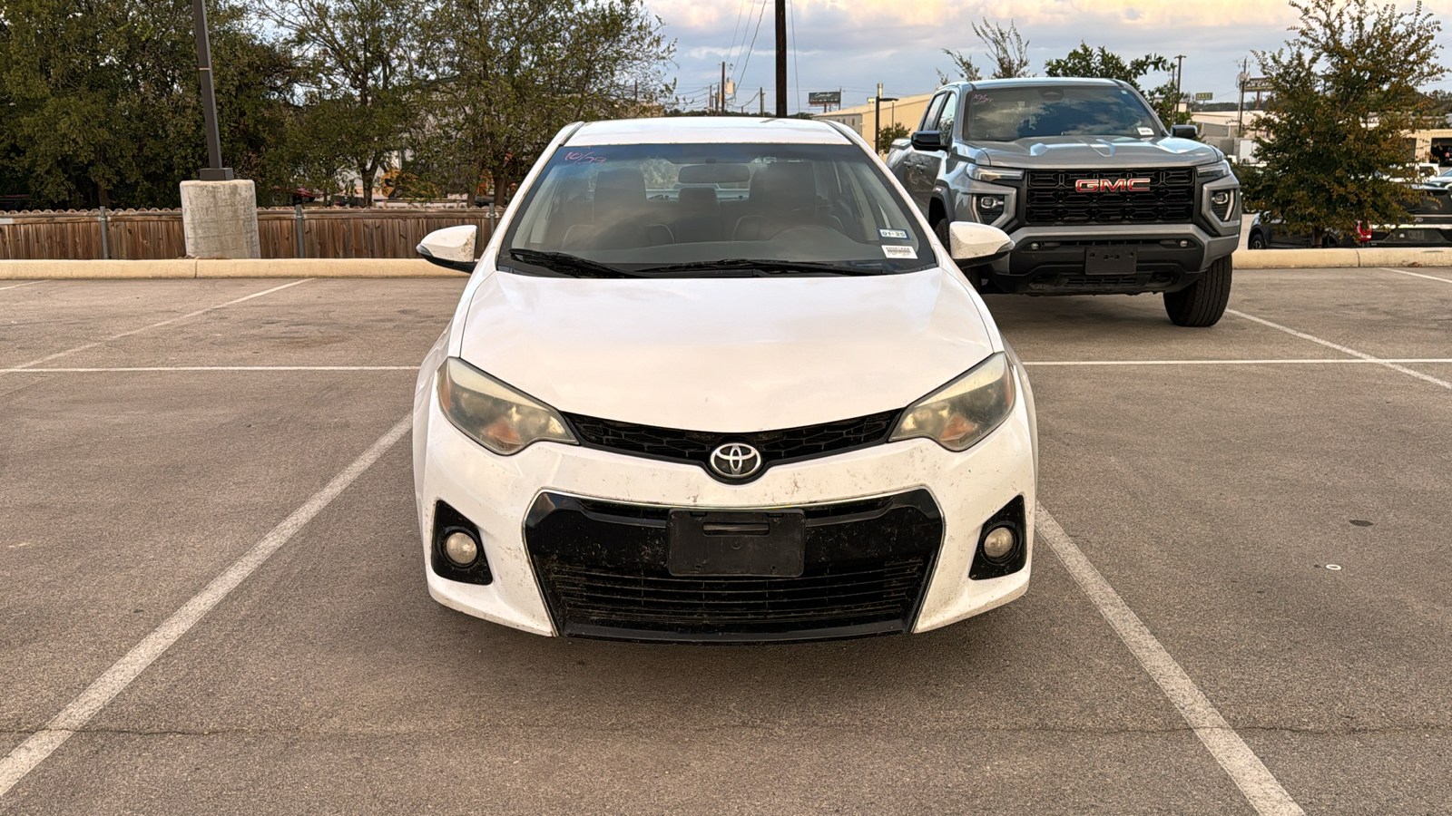 2015 Toyota Corolla S 2