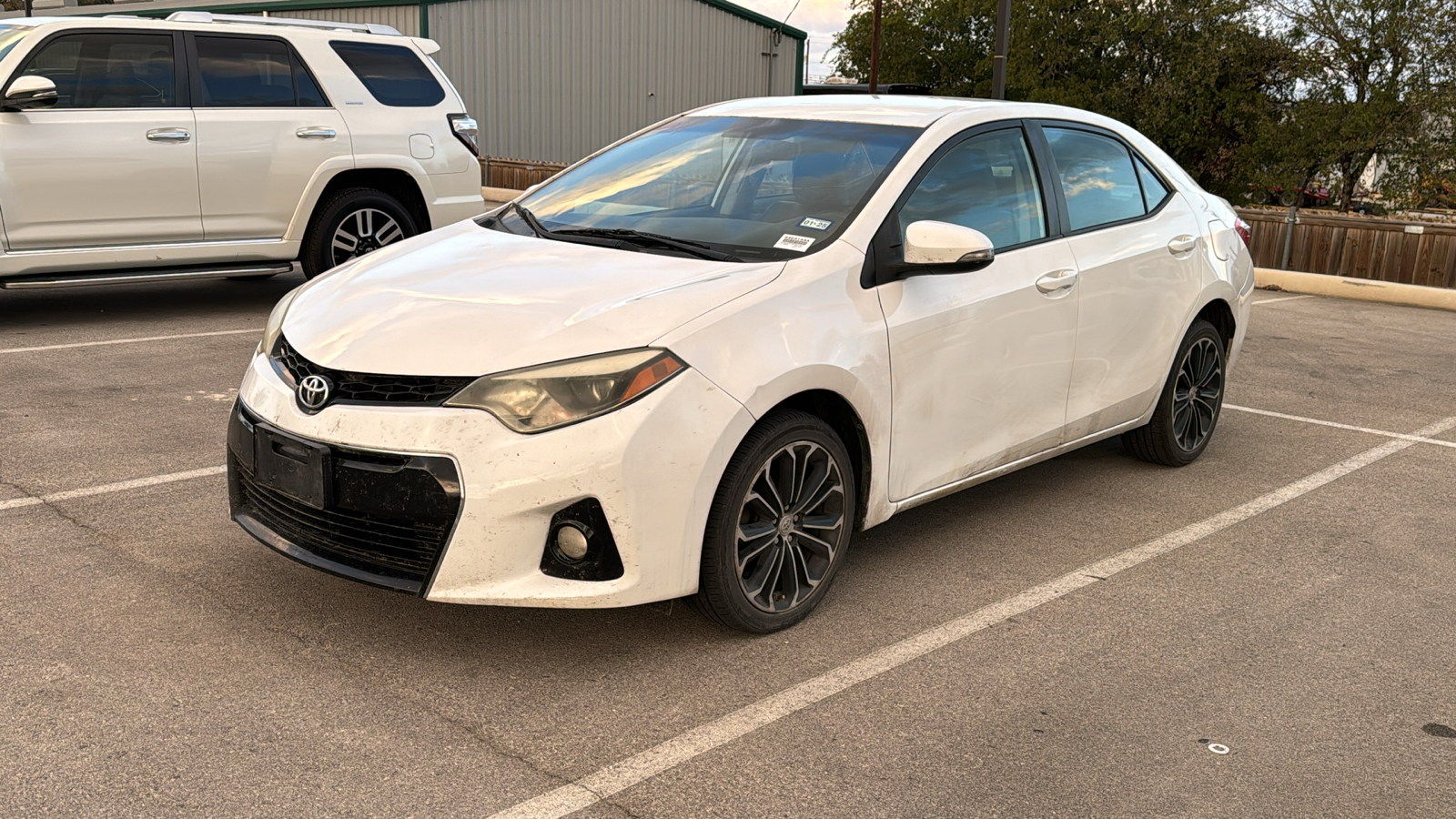 2015 Toyota Corolla S 3