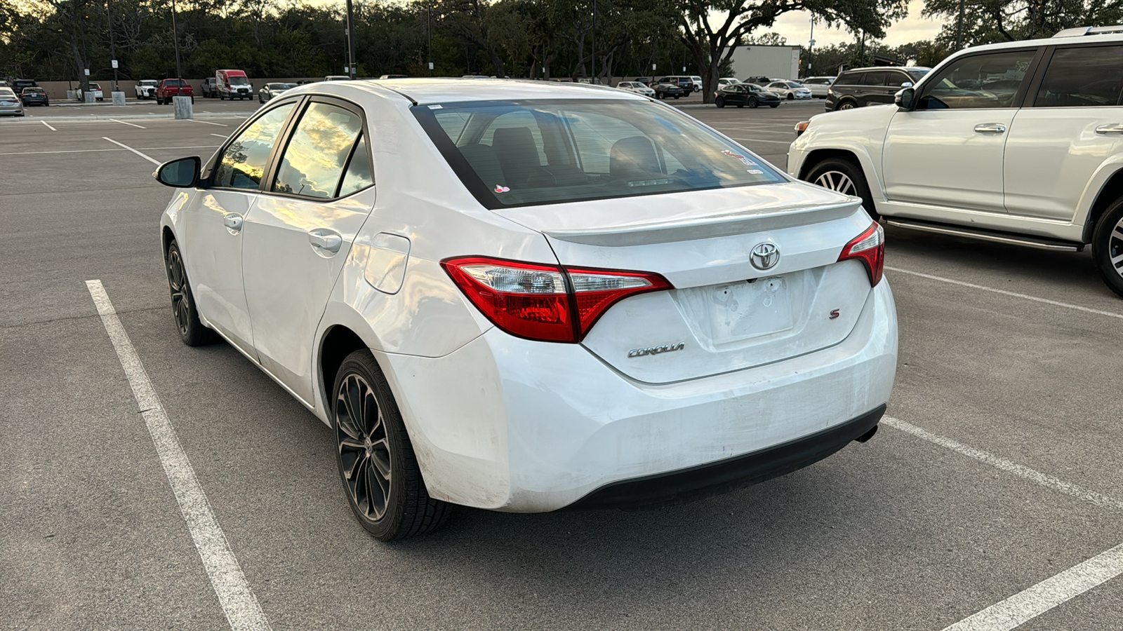 2015 Toyota Corolla S 4