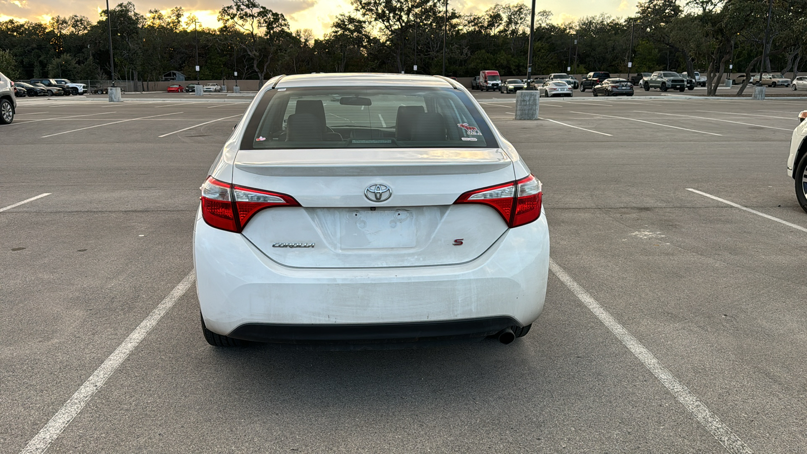 2015 Toyota Corolla S 5