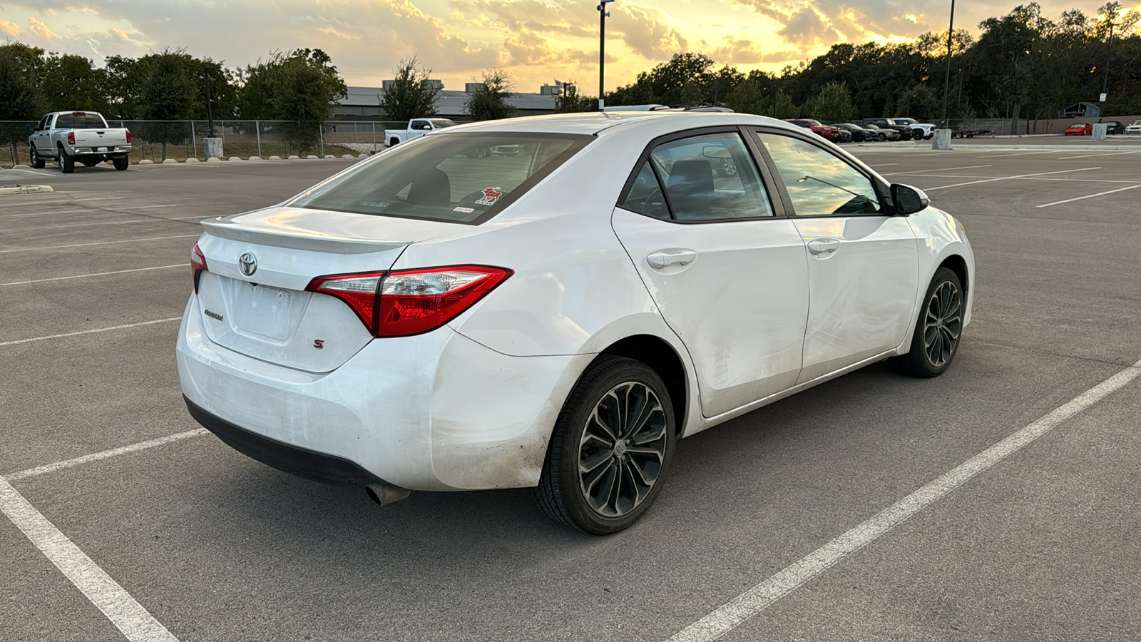 2015 Toyota Corolla S 6