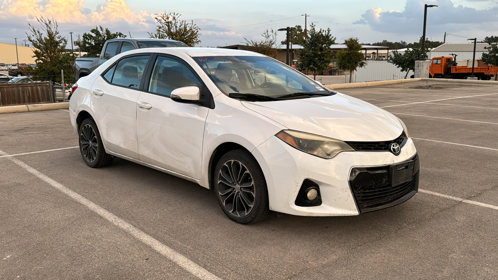 2015 Toyota Corolla S 11