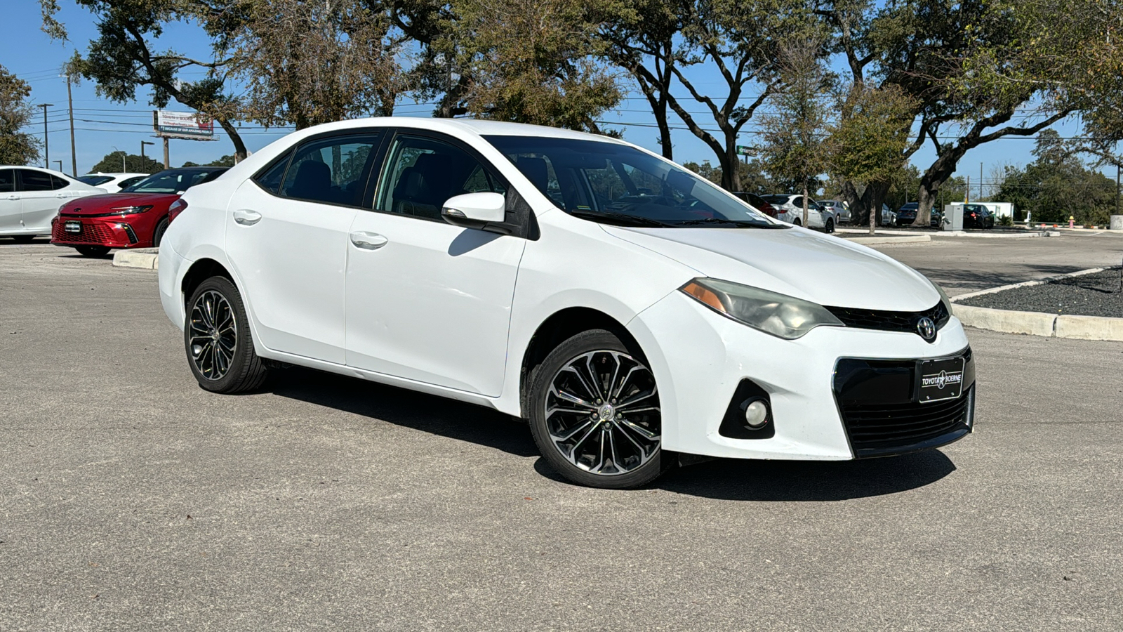 2015 Toyota Corolla S 39