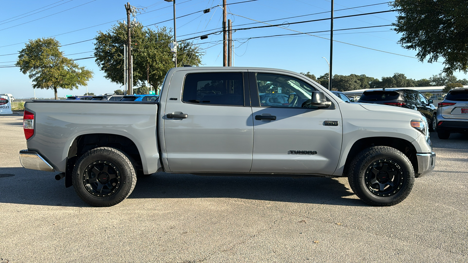 2021 Toyota Tundra SR5 8