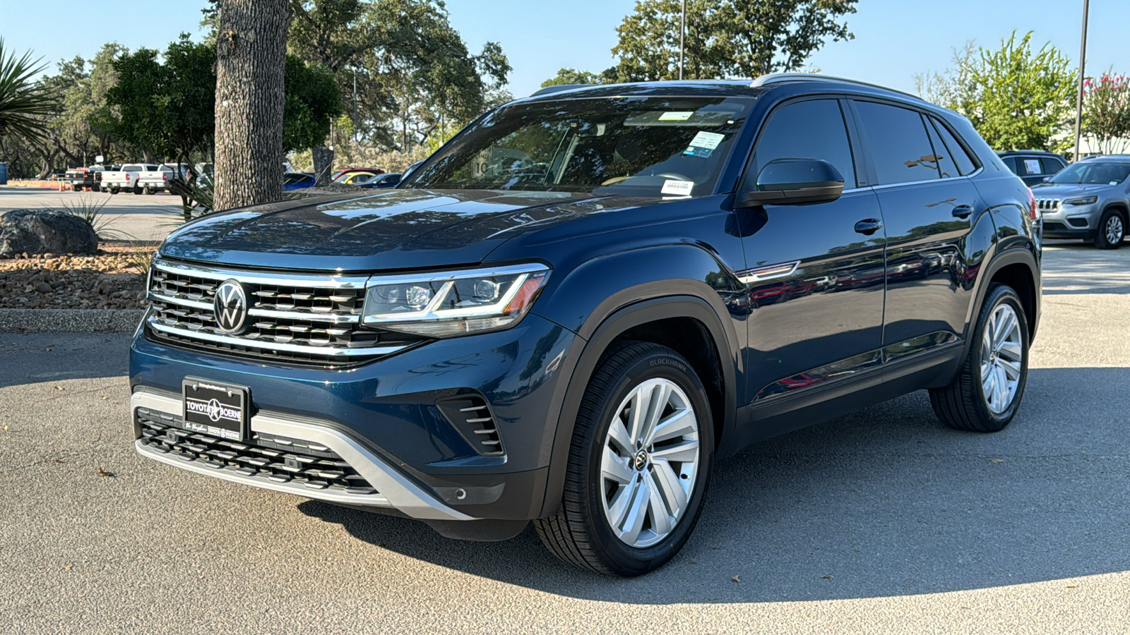 2021 Volkswagen Atlas Cross Sport 3.6L V6 SE w/Technology 3