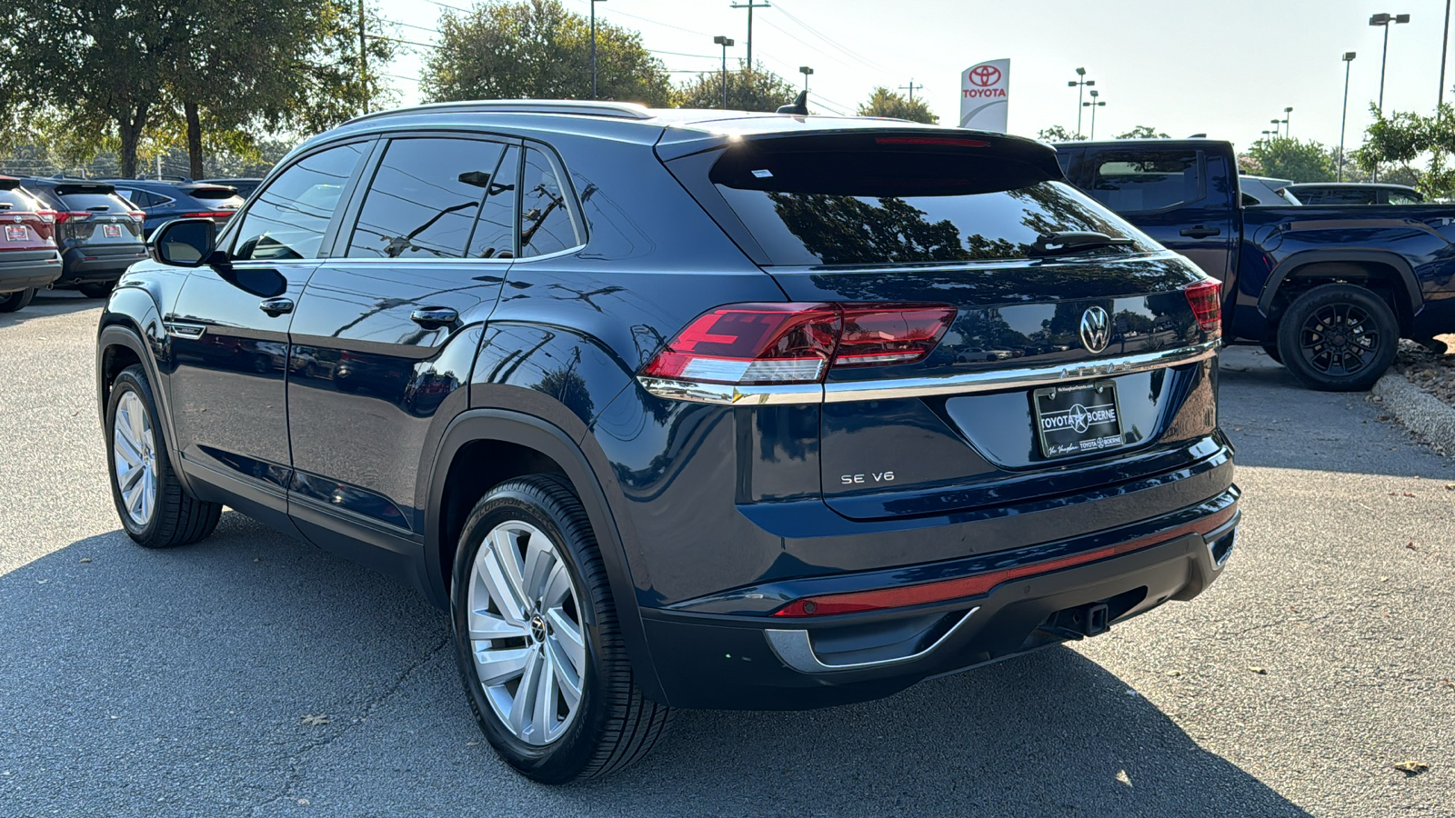 2021 Volkswagen Atlas Cross Sport 3.6L V6 SE w/Technology 5