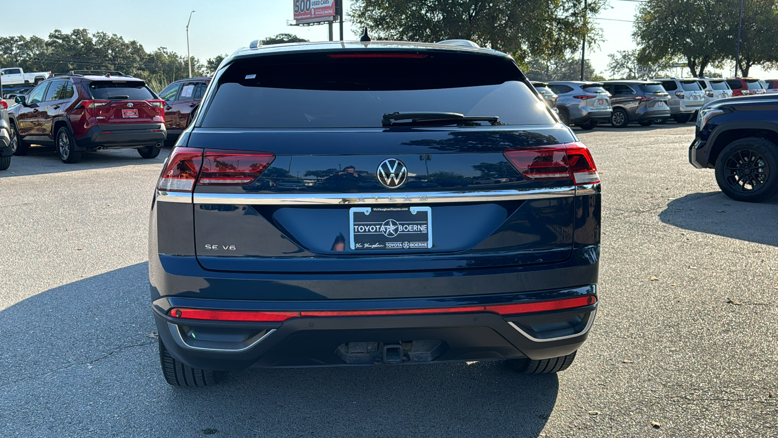 2021 Volkswagen Atlas Cross Sport 3.6L V6 SE w/Technology 6