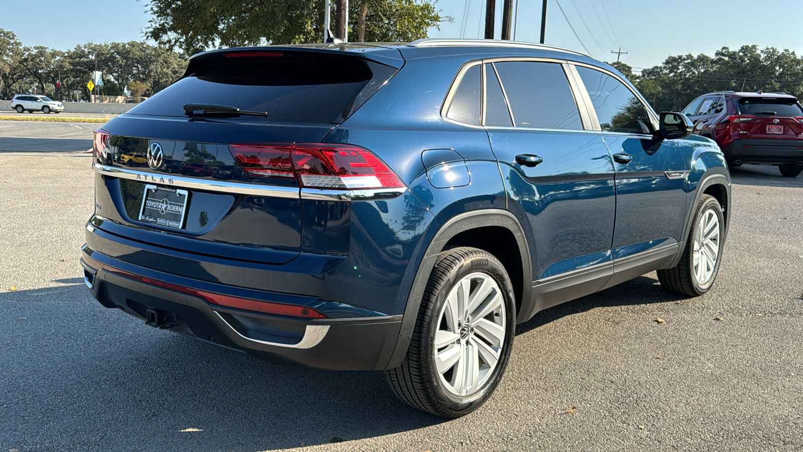 2021 Volkswagen Atlas Cross Sport 3.6L V6 SE w/Technology 7