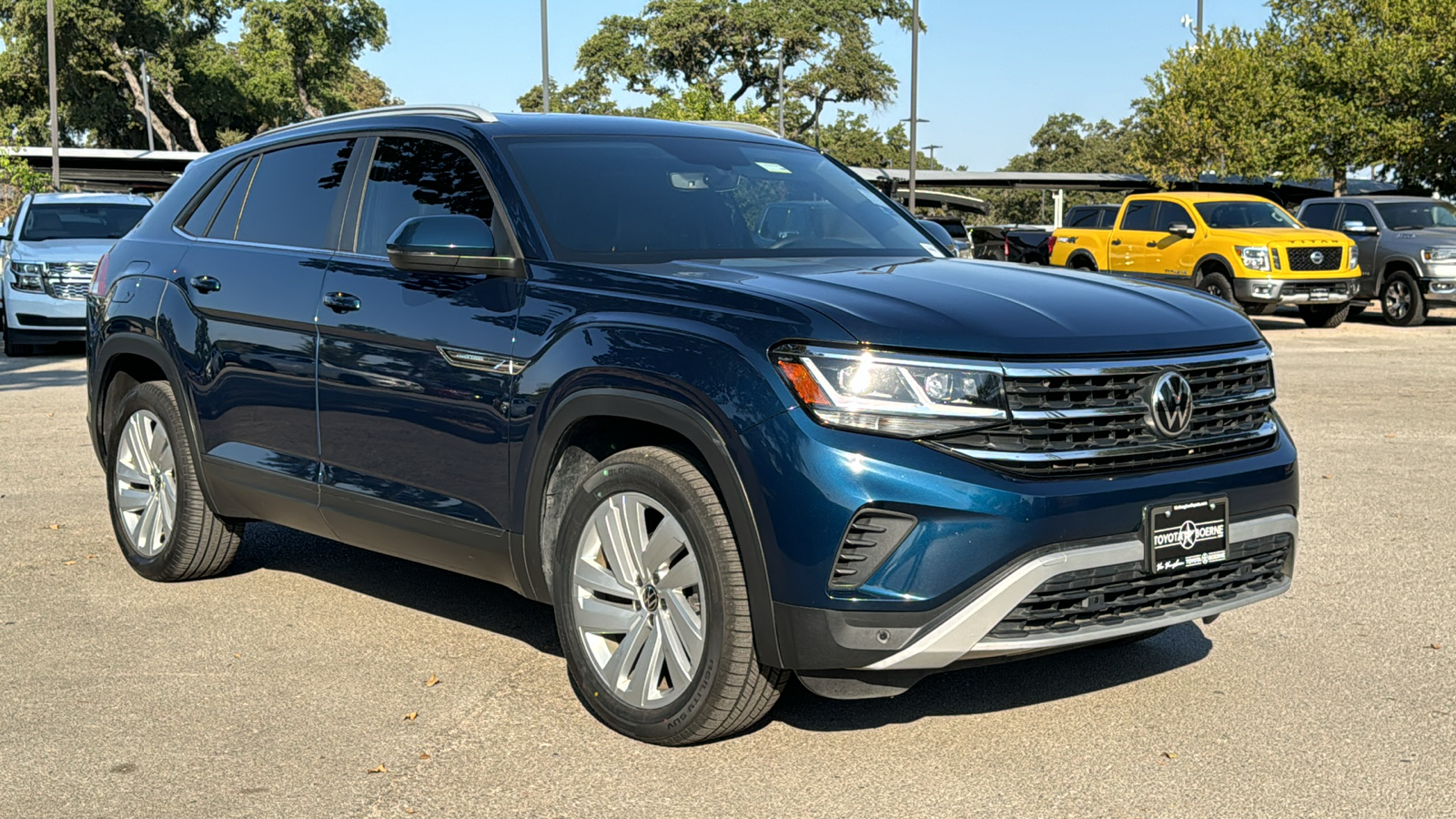 2021 Volkswagen Atlas Cross Sport 3.6L V6 SE w/Technology 35