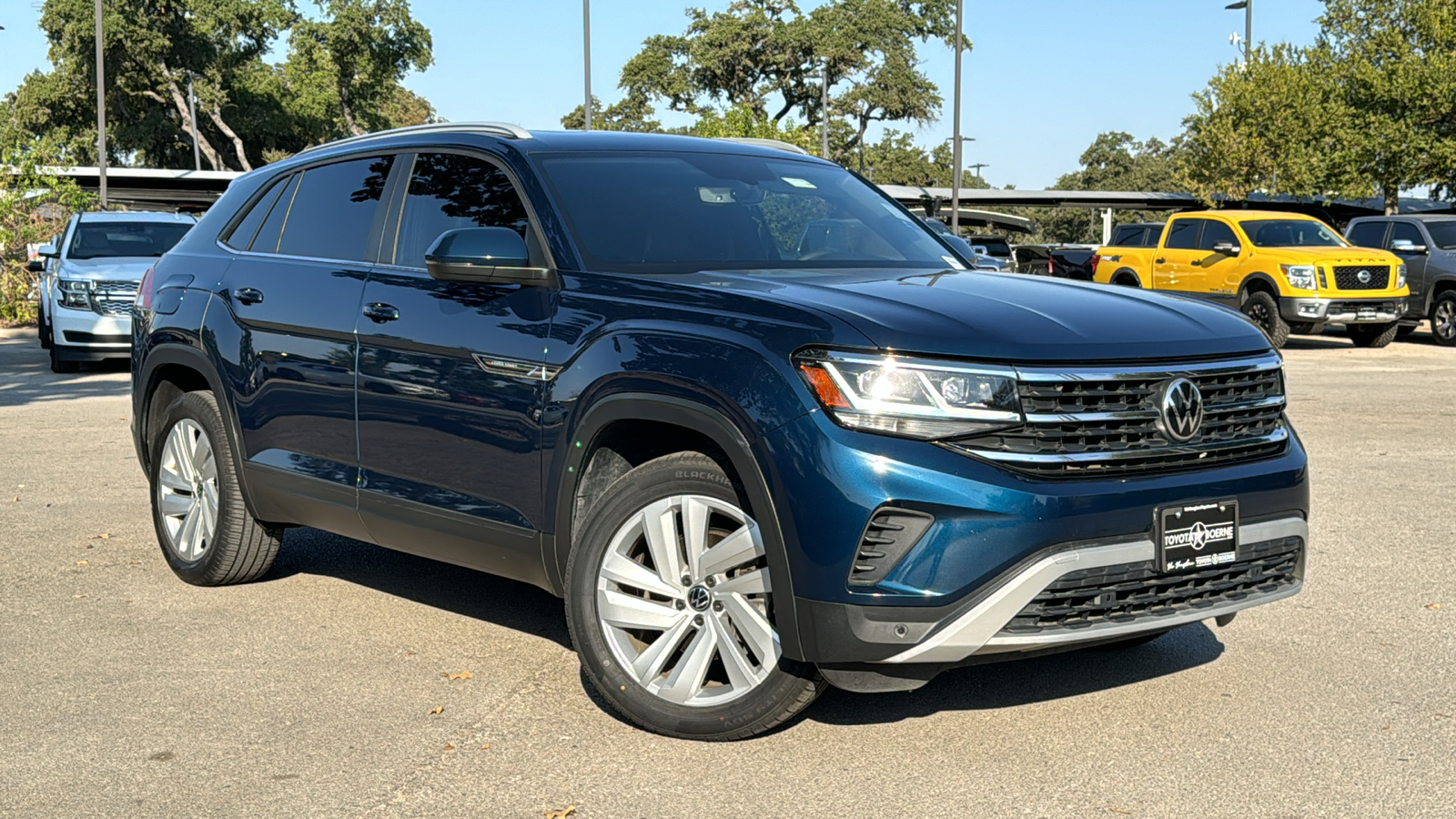 2021 Volkswagen Atlas Cross Sport 3.6L V6 SE w/Technology 36