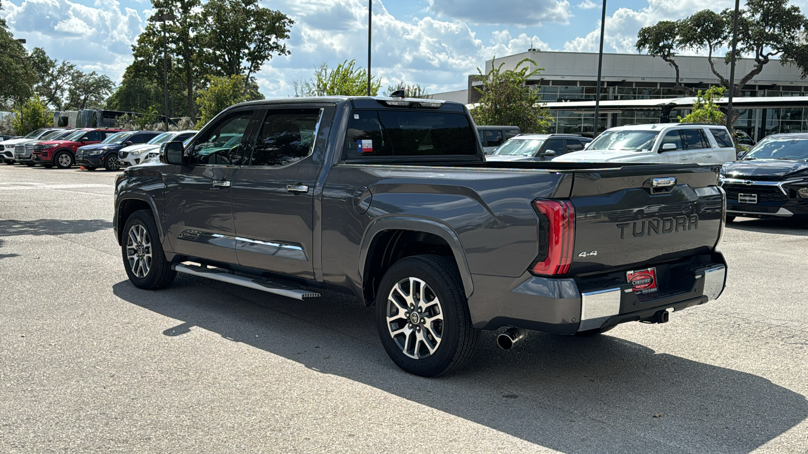 2023 Toyota Tundra Hybrid 1794 Edition 5