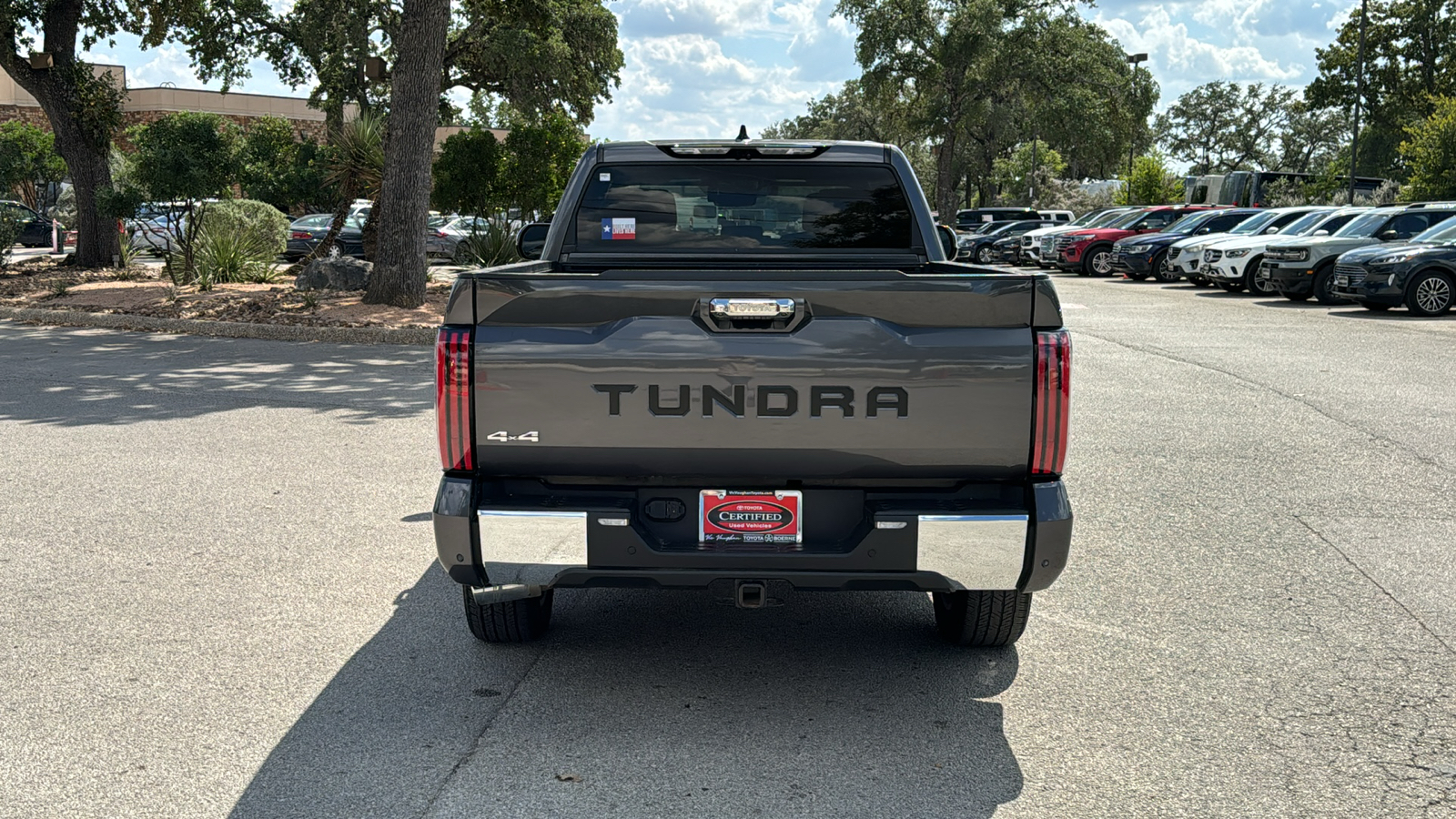 2023 Toyota Tundra Hybrid 1794 Edition 6