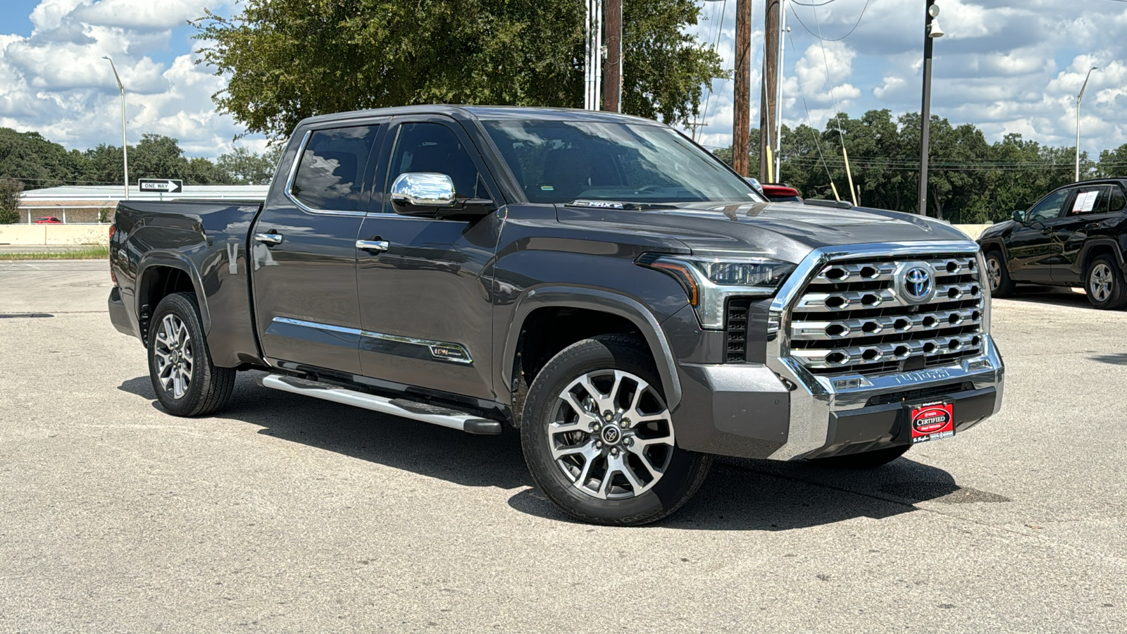 2023 Toyota Tundra Hybrid 1794 Edition 42