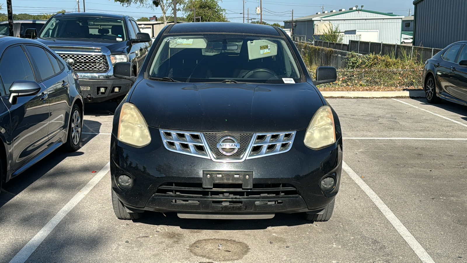 2013 Nissan Rogue S 2