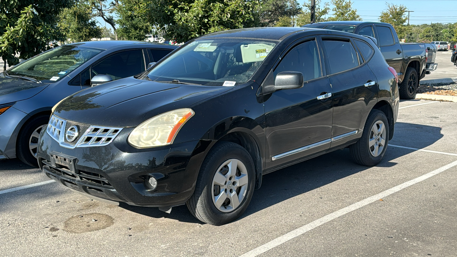 2013 Nissan Rogue S 3