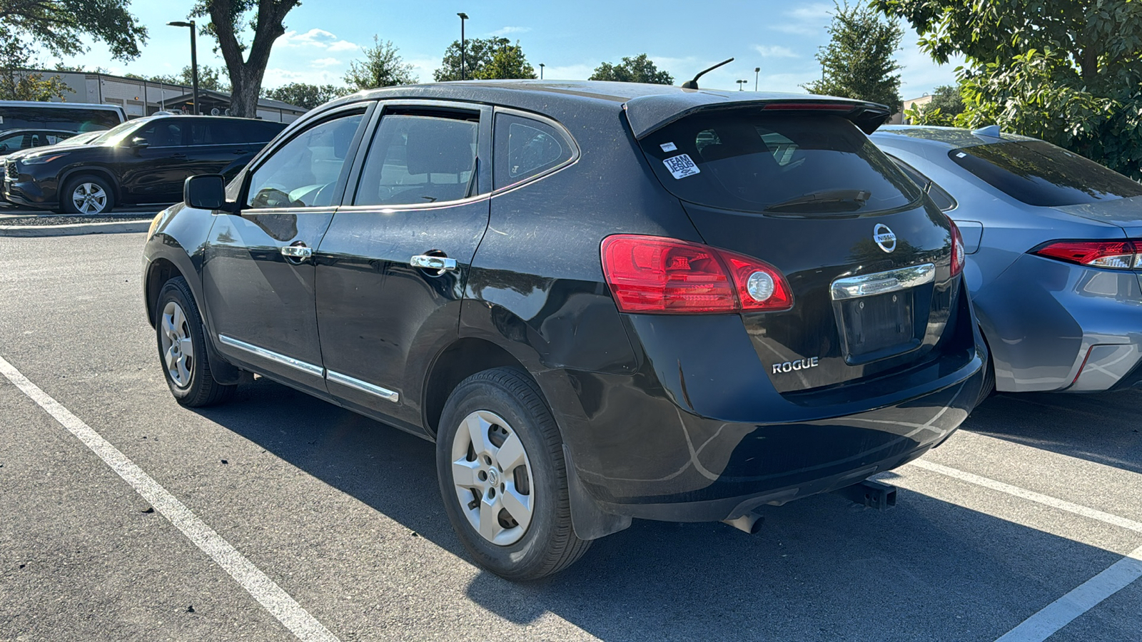 2013 Nissan Rogue S 4