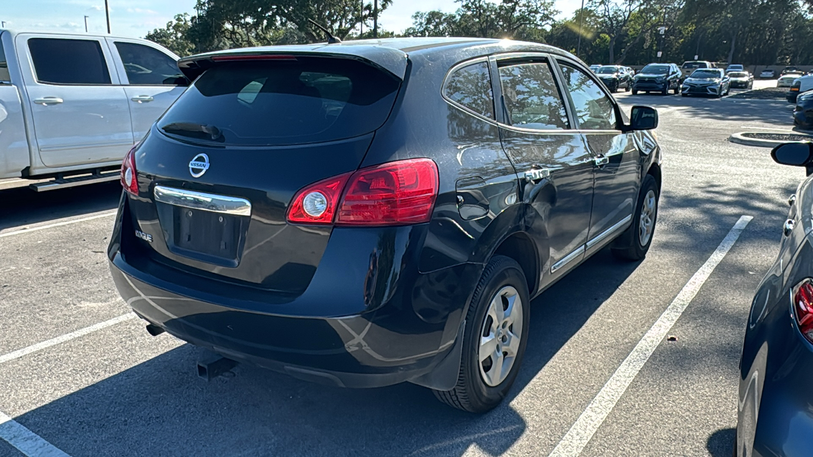 2013 Nissan Rogue S 5