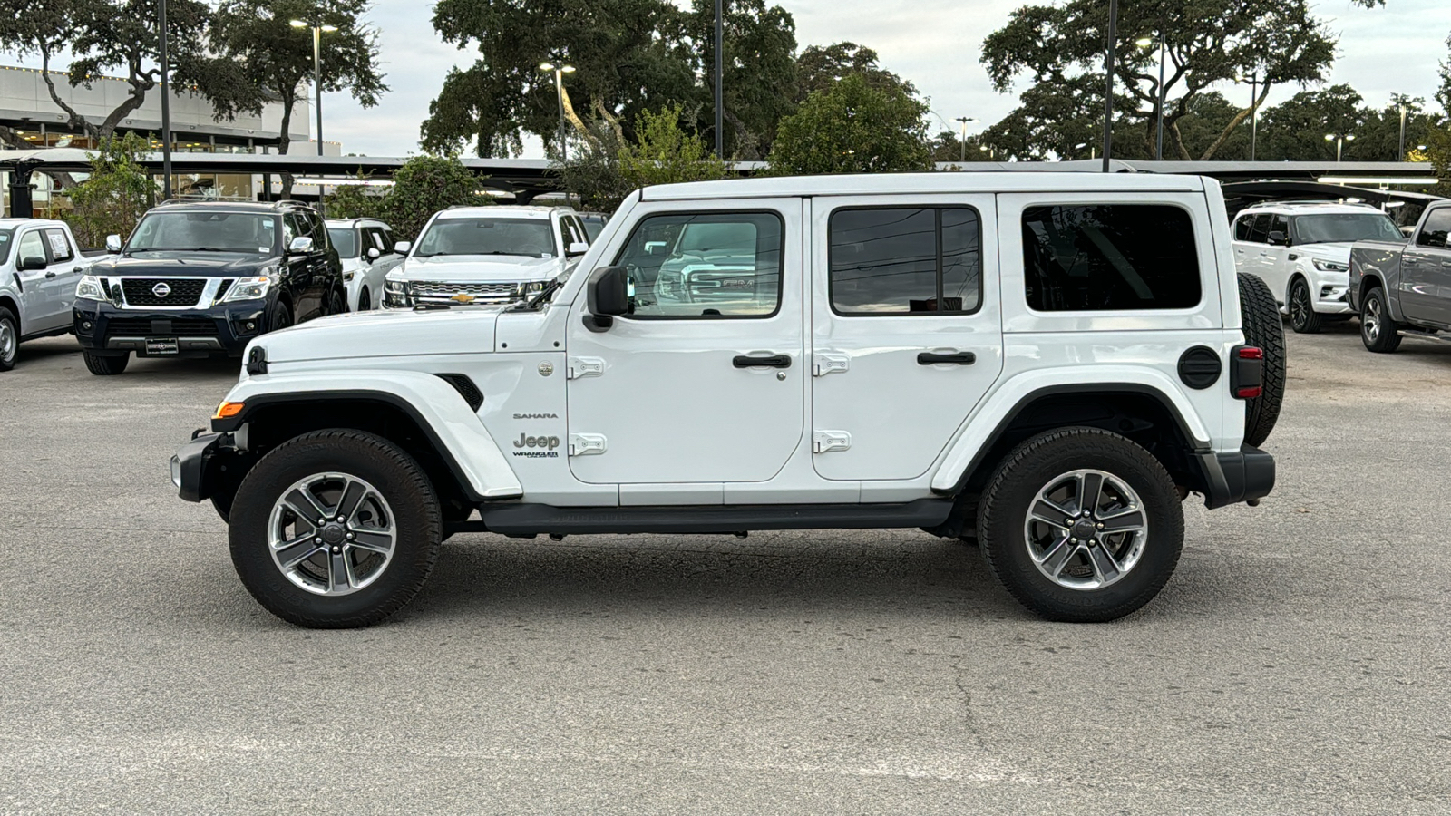 2021 Jeep Wrangler Unlimited Sahara 4