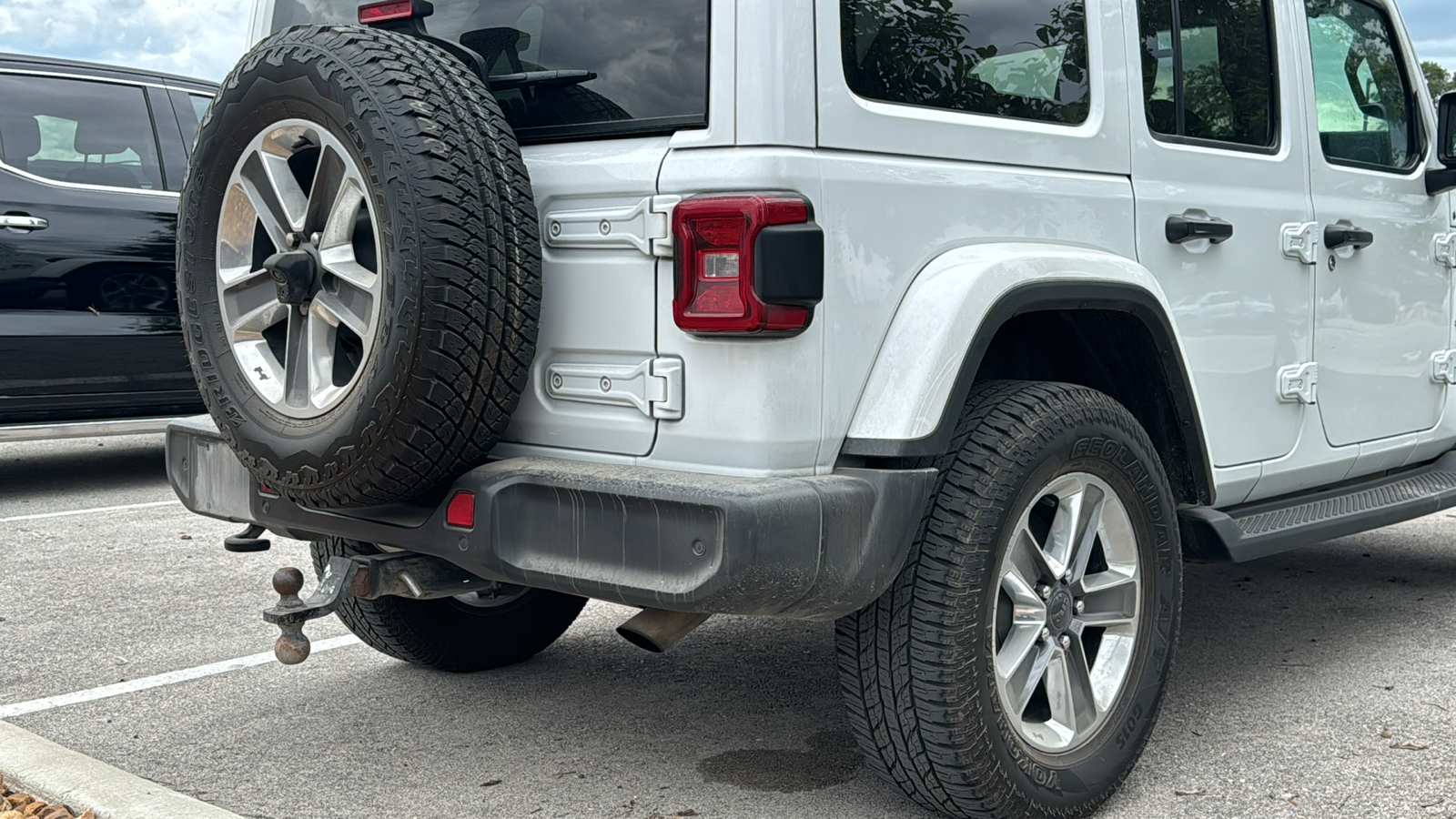 2021 Jeep Wrangler Unlimited Sahara 8