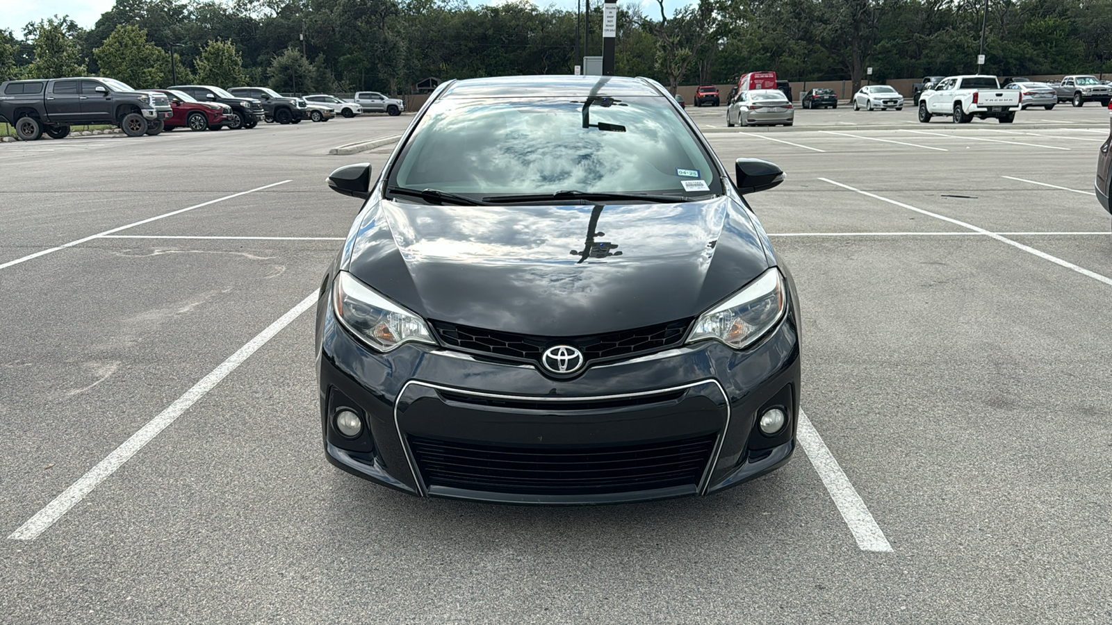 2014 Toyota Corolla S Plus 2