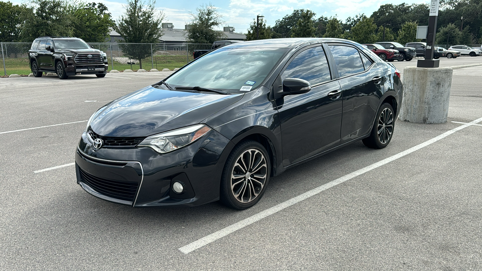 2014 Toyota Corolla S Plus 3