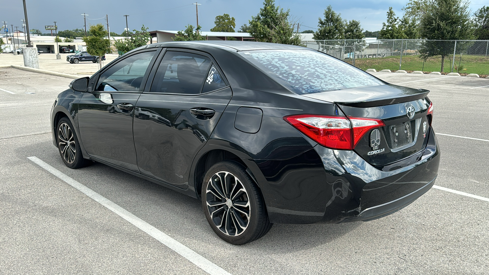 2014 Toyota Corolla S Plus 4