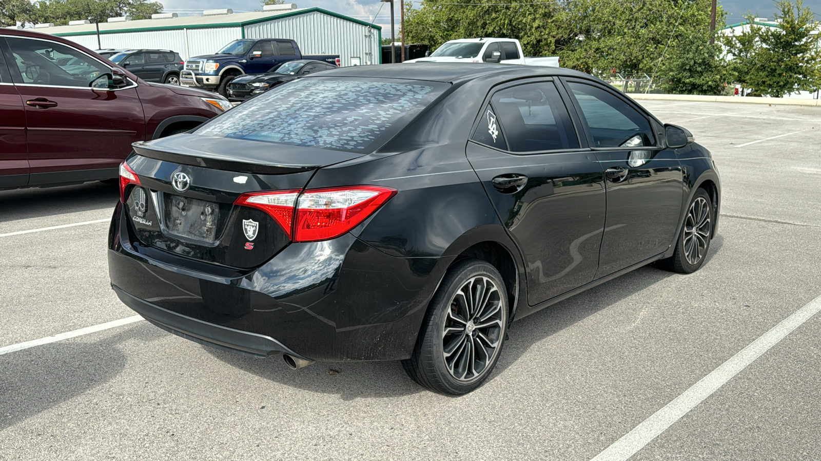 2014 Toyota Corolla S Plus 6