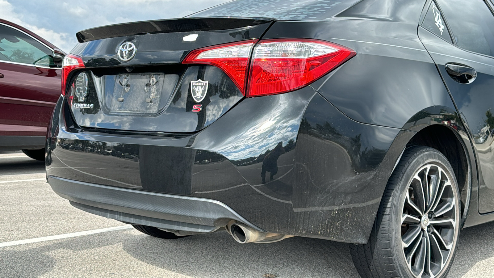 2014 Toyota Corolla S Plus 8