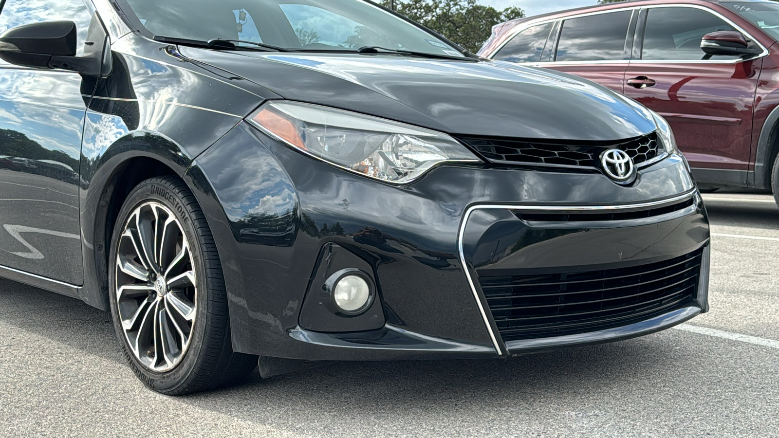 2014 Toyota Corolla S Plus 9