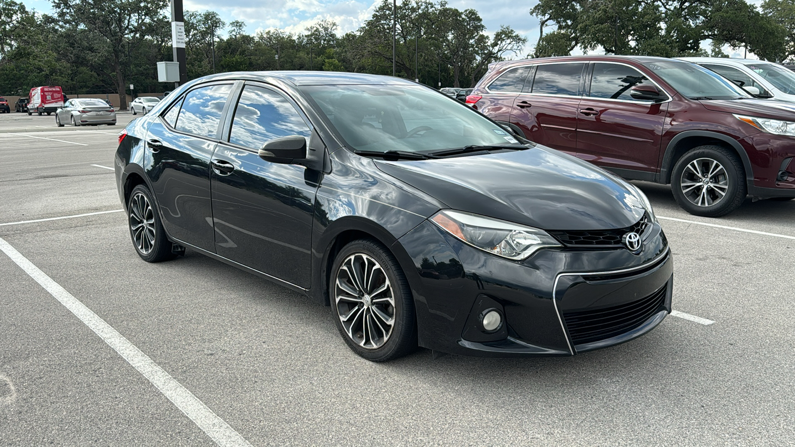 2014 Toyota Corolla S Plus 11