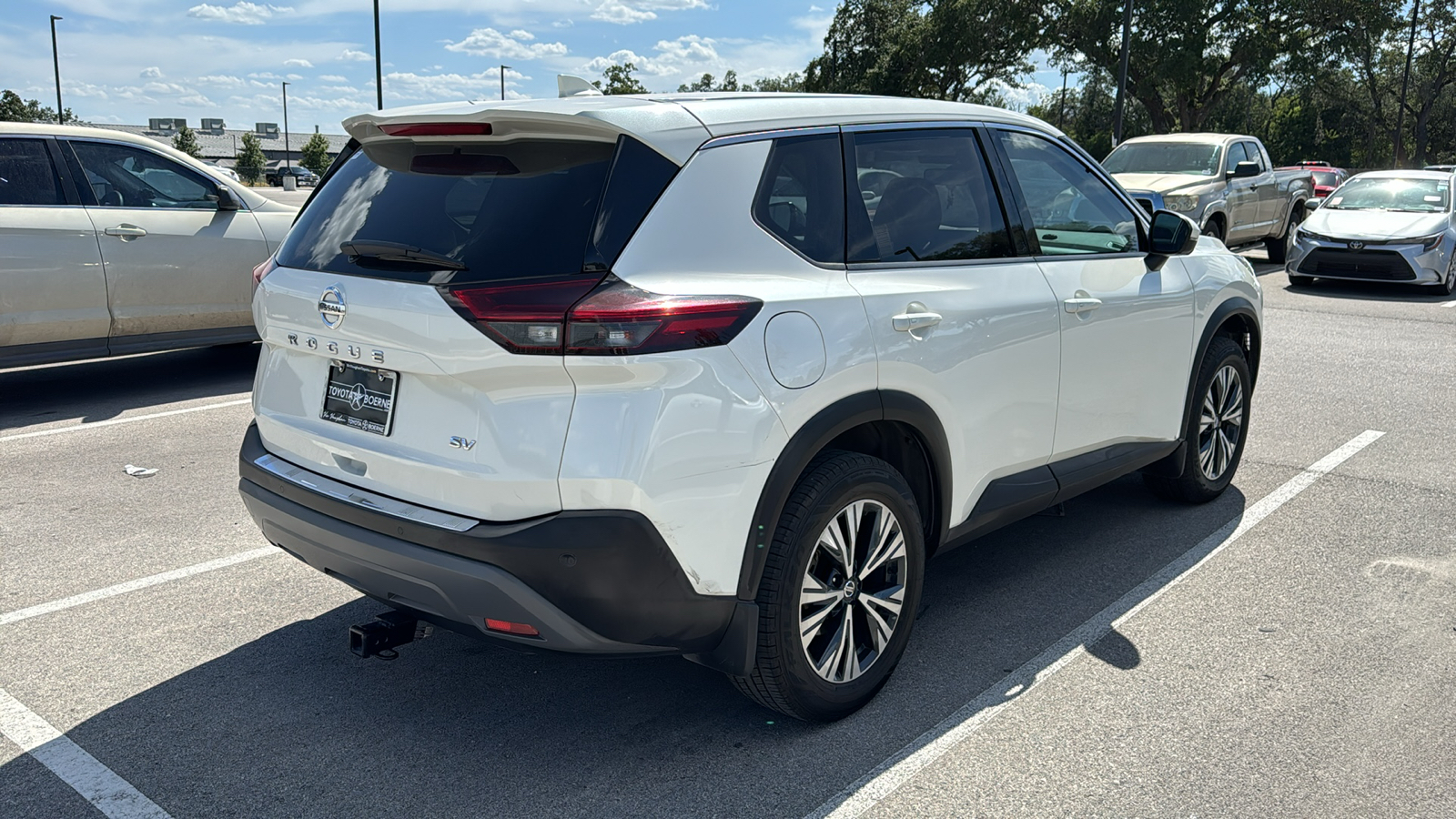 2021 Nissan Rogue SV 5