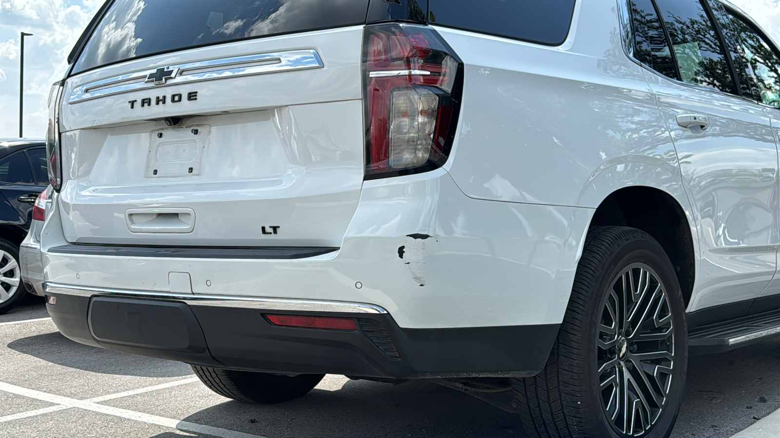 2021 Chevrolet Tahoe LT 9