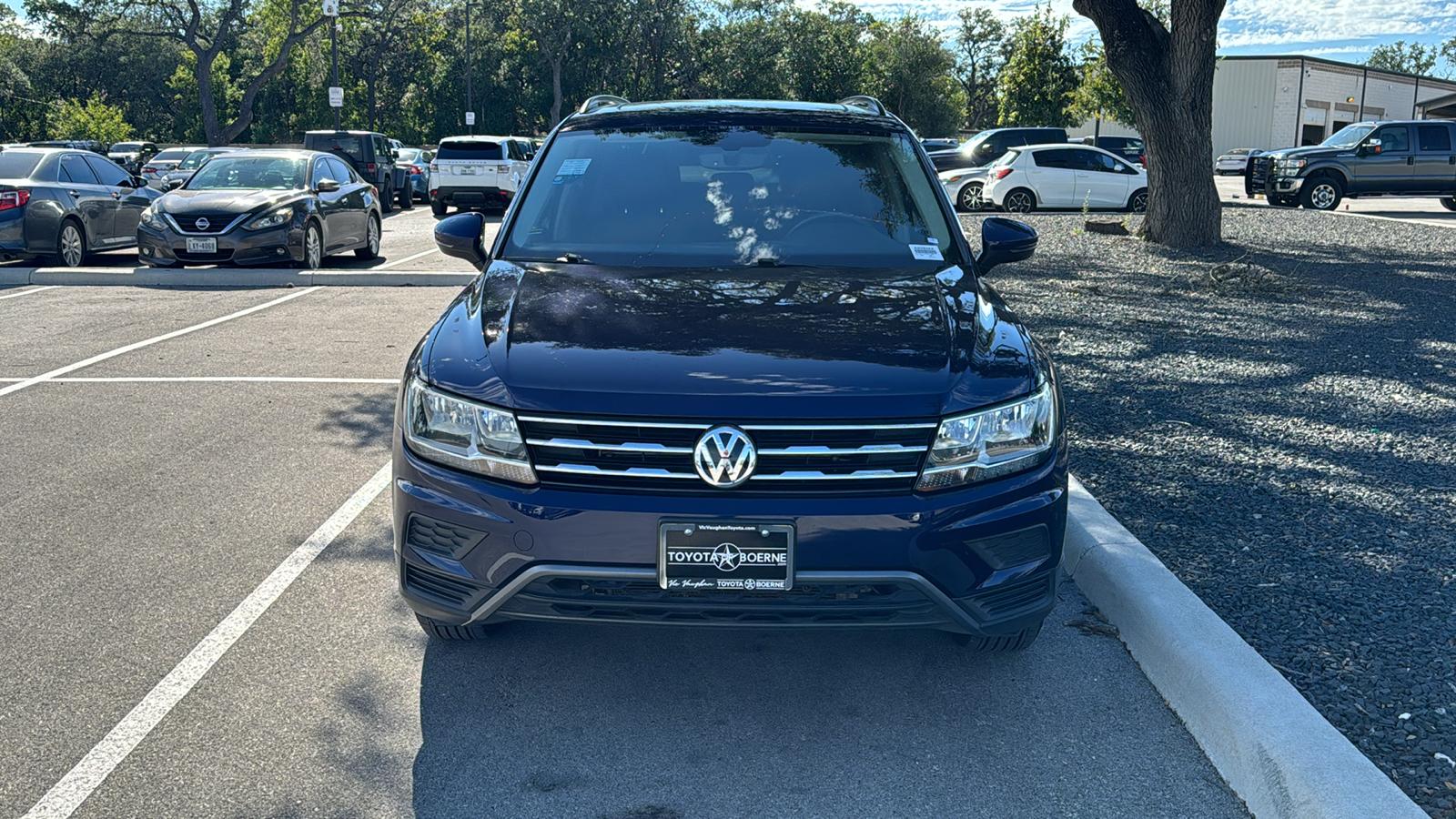 2021 Volkswagen Tiguan 2.0T SE 2