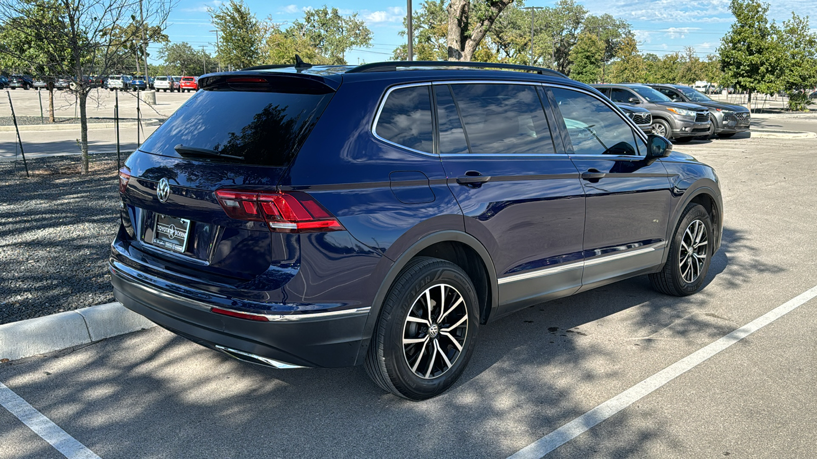 2021 Volkswagen Tiguan 2.0T SE 5